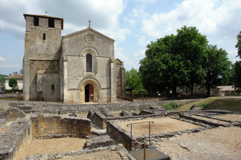 Fouilles de Montcaret