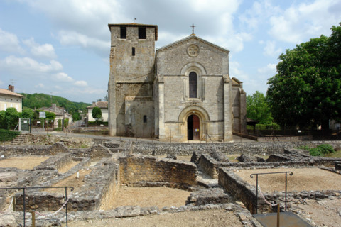 Fouilles de Montcaret