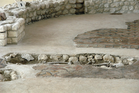 Fouilles de Montcaret