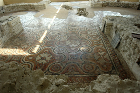 Excavations in Montcaret