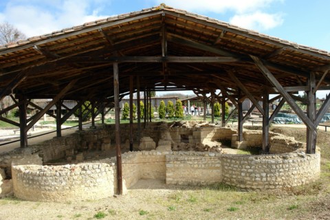 Gallo-Roman villa in Séviac