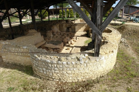 Gallo-Roman villa in Séviac