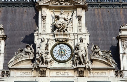 Hôtel de ville de Paris.