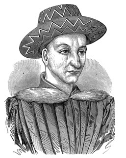 Drawing of Charles VII