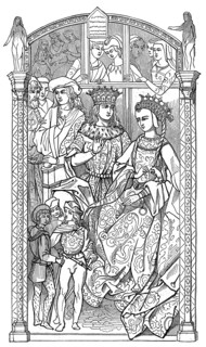 The Marriage of Louis XII to Anne of Brittany.