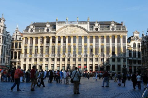 La Grand-Place à Bruxelles