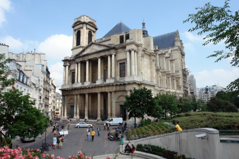 L'église de Saint-Eustache