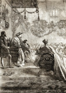 Henri VIII et sa Cour
