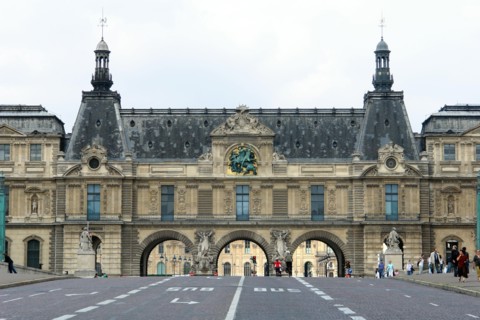 Le Louvre à Paris