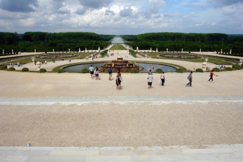 Château de Versailles.