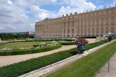 Palace of Versailles.