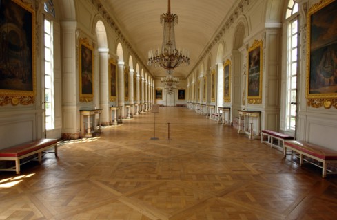 Palace of Versailles.