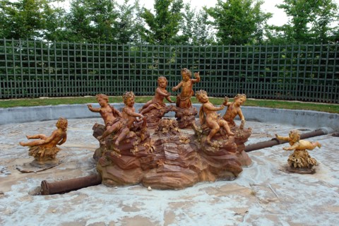 Palace of Versailles.