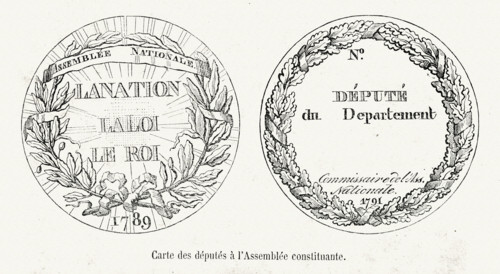 Deputies of the Constituant Assembly.