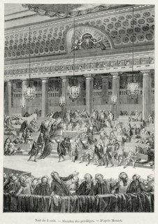 Abandon des privilèges