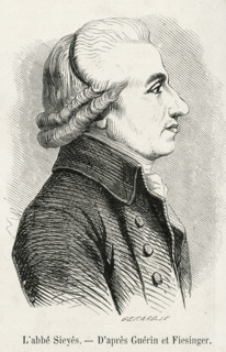 Portrait de L'abbé Sieyès
