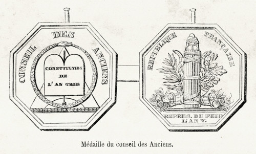 Médaille du conseil des Anciens.