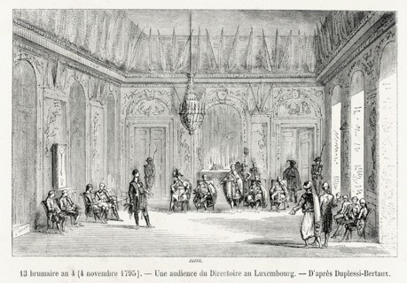 13th Brumaire, the Fourth Year (4th November 1795).