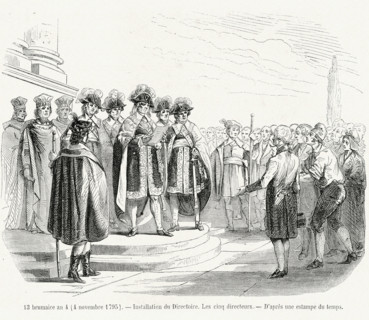 13 brumaire an 4 (4 novembre 1795).