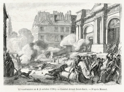 13 vendémiaire an 4 (5 octobre 1795).
