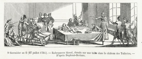 Fall of Maximilien Robespierre, 1794