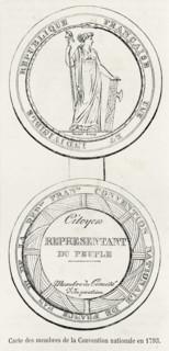 Seal of the Members of the National Convention in 1792.