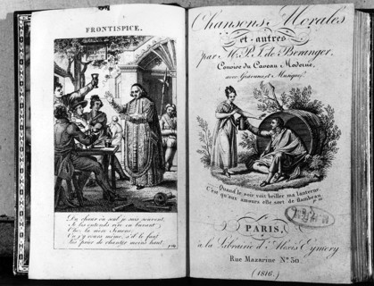 Chansons Morales de Béranger.