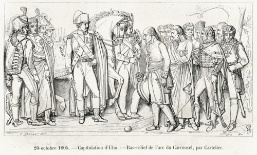 Bas-relief de l'arc du Carrousel, par Cartelier.