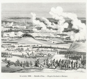 Bataille d'Iéna.