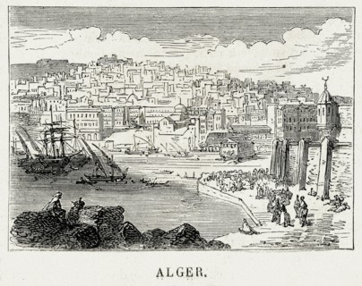 Port of Algiers.