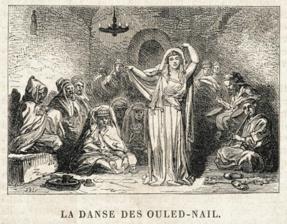 La danse des Ouled-Nail.