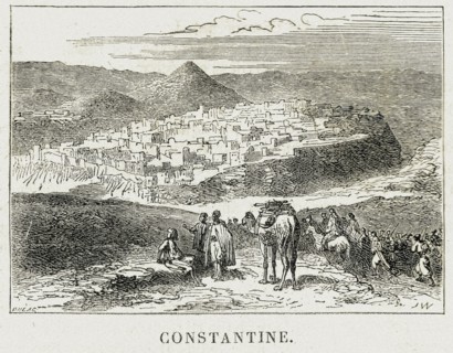 The Maghreb. Algeria. Constantine.
