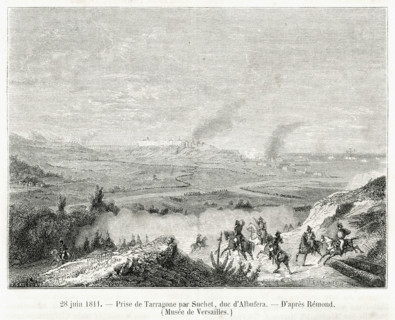 Prise de Tarragone par Suchet, duc d'Albufera.