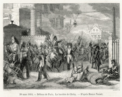 La barrière de Clichy.