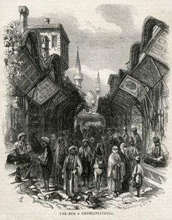 Turquie - Constantinople.