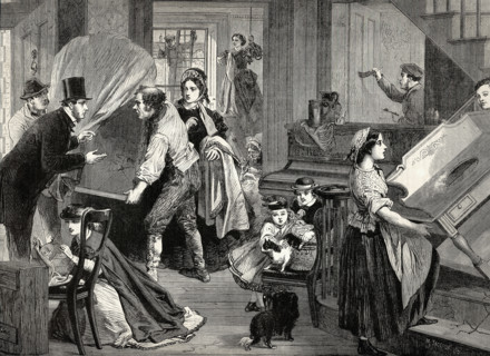 "Le jour du terme".