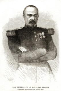 Le maréchal Bazaine.
