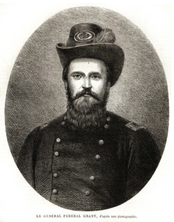 Guerre de Sécession (1864).