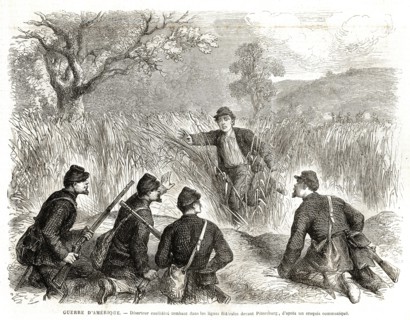 War in America.
