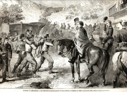 Guerre d'Amérique.