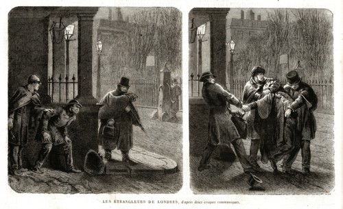 Angletrerre. Caricature. La vie quotidienne des Anglais.