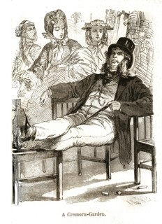 Angleterre. Caricature. La vie quotidienne des Anglais.