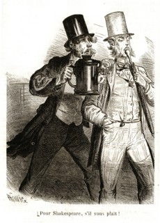 Angleterre. Caricature. La vie quotidienne des Anglais.