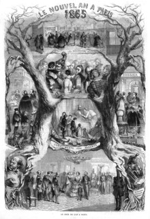 Le Nouvel An 1865.