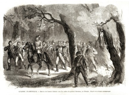 1864. American Civil War.