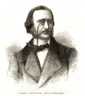 Jacques (Jakob) Offenbach