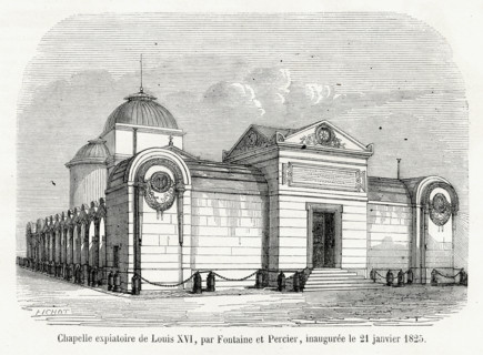 Chapelle expiatoire de Louis XVI