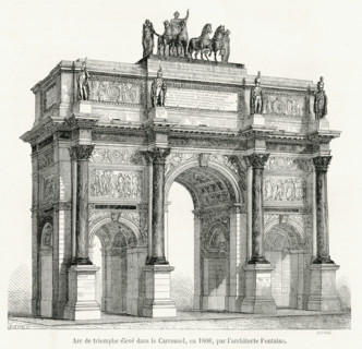 Arc de triomphe du Carrousel