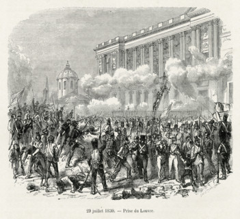 Prise du Louvre