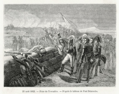 Prise du Trocadéro